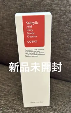 COSRX サリチル酸デイリージェントルクレンザーのサムネイル