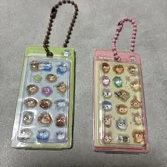 ちいかわ　ミニシールキーホルダー2個