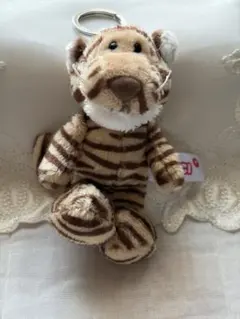 NICI トラ ぬいぐるみキーホルダー