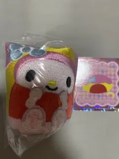 サンリオ　にっこりーノ　スクエアポーチ　マイメロ