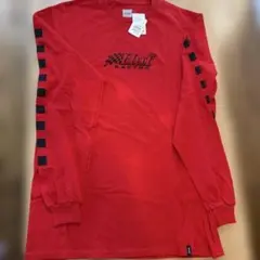 HUF RACING L/S TEE レッド M サイズロンT 新品未使用のサムネイル