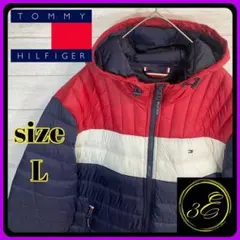 新品未使用❣️ トミーヒルフィガー フード付き ダウンジャケット 3色　Lサイズ