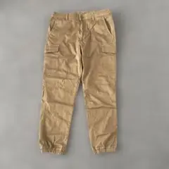 UNIQLO ベージュ ジョガーパンツ Mサイズ