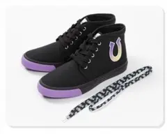 ウマ娘 AIRWALK コラボ スニーカー ヴィルシーナ 黒 ブラック 28cm