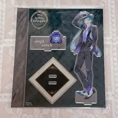 ディズニー　ツイステ　アクリルスタンド　寮服　フロイド