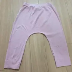 PETIT BATEAU ピンク 猫のひげプリント パンツ