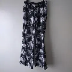 フレア カジュアルパンツ