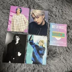 BE:FIRST JUNON トレカ　セット