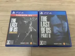 PS4 ラストオブアス 2本セット Remastered & Part II