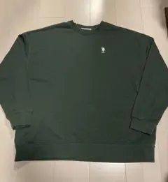 U.S. POLO ASSN. ダークグリーン トレーナー M