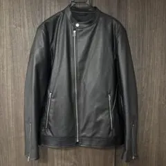 PLST レザージャケット ブルゾン