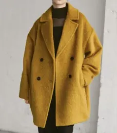 2025年最新】happy john ウールブレンドシャギーコクーンpコートの人気