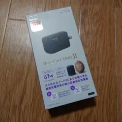 CIO Nova Port TRIOⅡ 67W 3ポート 高出力充電器