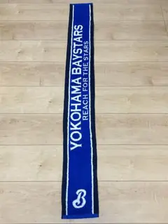 【当時物】横浜ベイスターズ　ネックタオル　ブルー