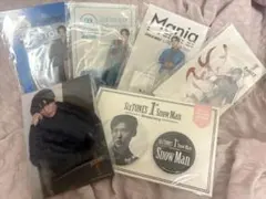 目黒蓮 アクスタ 写真