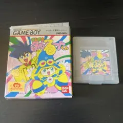 ゲームボーイソフト　まいじかるタルるートくん