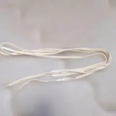 コンバース靴紐　ハイカット　ホワイト