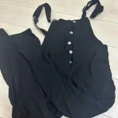 美品♡ストレッチ抜群！美ラインサロペット✨GYDA、アンビー系