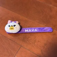 NiziU MAYA パッチンバンド　マヤ　マヤン