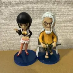ワンピース ワールドコレクタブルフィギュア レイリー＆シャッキー