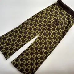 MARY QUANT マリークワント　ロング　ワイドパンツ 花柄　総柄　フラワー