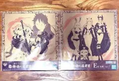 ワンピース　一番くじ　色紙　2枚セット