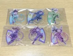 【匿名】忍たま アクスタ Lite きり丸 土井 潮江 不破 尾浜 綾部 6点