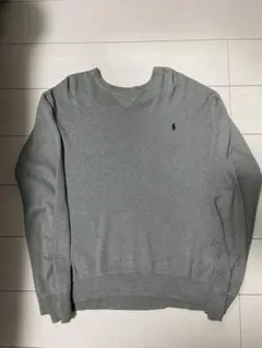 Polo Ralph Lauren グレー スウェット　XL