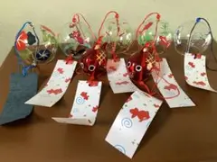 ガラス製金魚風鈴