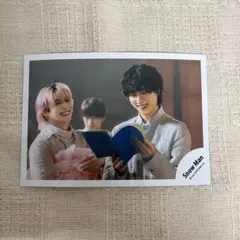 Snow Man 公式写真 阿部亮平 佐久間大介 あべさく