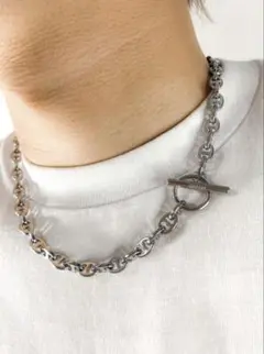 【新品/未使用】Glitter Mariner Chain Necklace