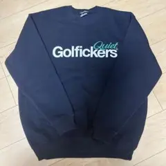 Golfickers スウェット ネイビー