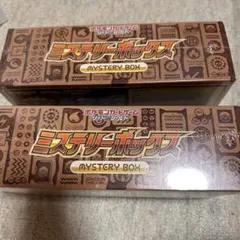 【シュリンク付き】ミステリーボックス 2box