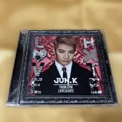 JUN.K LOVE & HATE CD