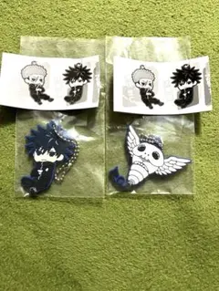 【匿名配送】呪術廻戦　でふぉラバ　死滅回游　伏黒恵　コガネ　2点セット