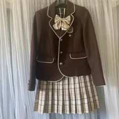 PINK LATTE ブレザーとスカートセット 160