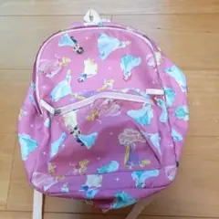ディズニープリンセス ピンクリュック　女の子