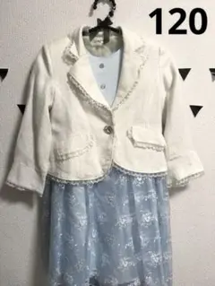 ▶︎◀︎120cm 女の子 anyfam フォーマル ジャケットスーツ▶︎◀︎