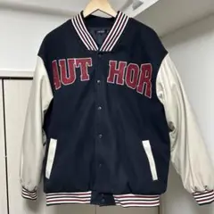 CHIP CLIP スタジャン L ネイビー/ホワイト