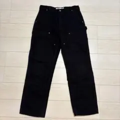 超スペシャル 34X32 W34 カーハート ダブルニー パンツ ブラック 黒 2025年最新】カーハート ダブルニー ブラック w34の人気アイテム