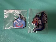 ドラゴンクエスト ふくびき所スペシャル　ラバーストラップとマルチクロスのセット