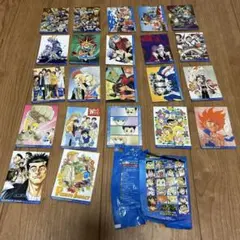j*r様 ジャンプフェスタ2001 WJカード２２枚セット j*r様 ジャンプフェスタ2001 WJカード22枚セット - メルカリ