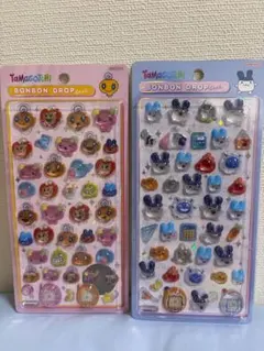 【正規品】たまごっち ボンボンドロップシール めめっち みみっち セット