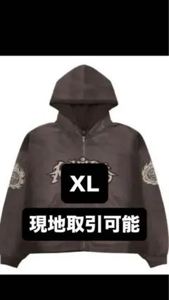 CACTUS JACK CIRCUSMAXIMUSTOURZIP HOODIE