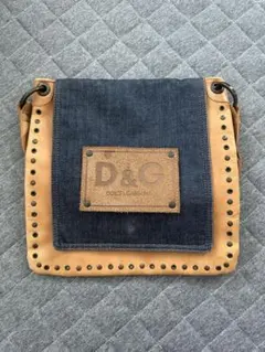 D&G スタッズ付きショルダーバッグのサムネイル