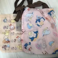 ミスド ポケモン コラボ商品 トートバッグ 2点セット