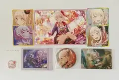 プロセカ 暁山瑞希 缶バッジ 箔押しぱしゃこれ ウエハースカード 他 まとめ