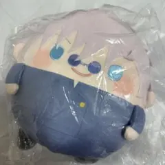 呪術廻戦 五条悟 ふわコロりん M ぬいくじ 2 Ｃ賞 くじメイト