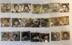 (希少シールあり)鬼滅の刃 ディフォルメシールウエハース其ノ七 【21枚セット】