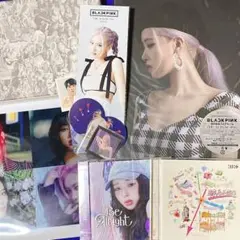 BLACKPINK THE ALBUM JP Ver. ROSÉ Ver. ロゼ